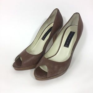 Steven by Steve Madden Lalo Peep Toe Pumps